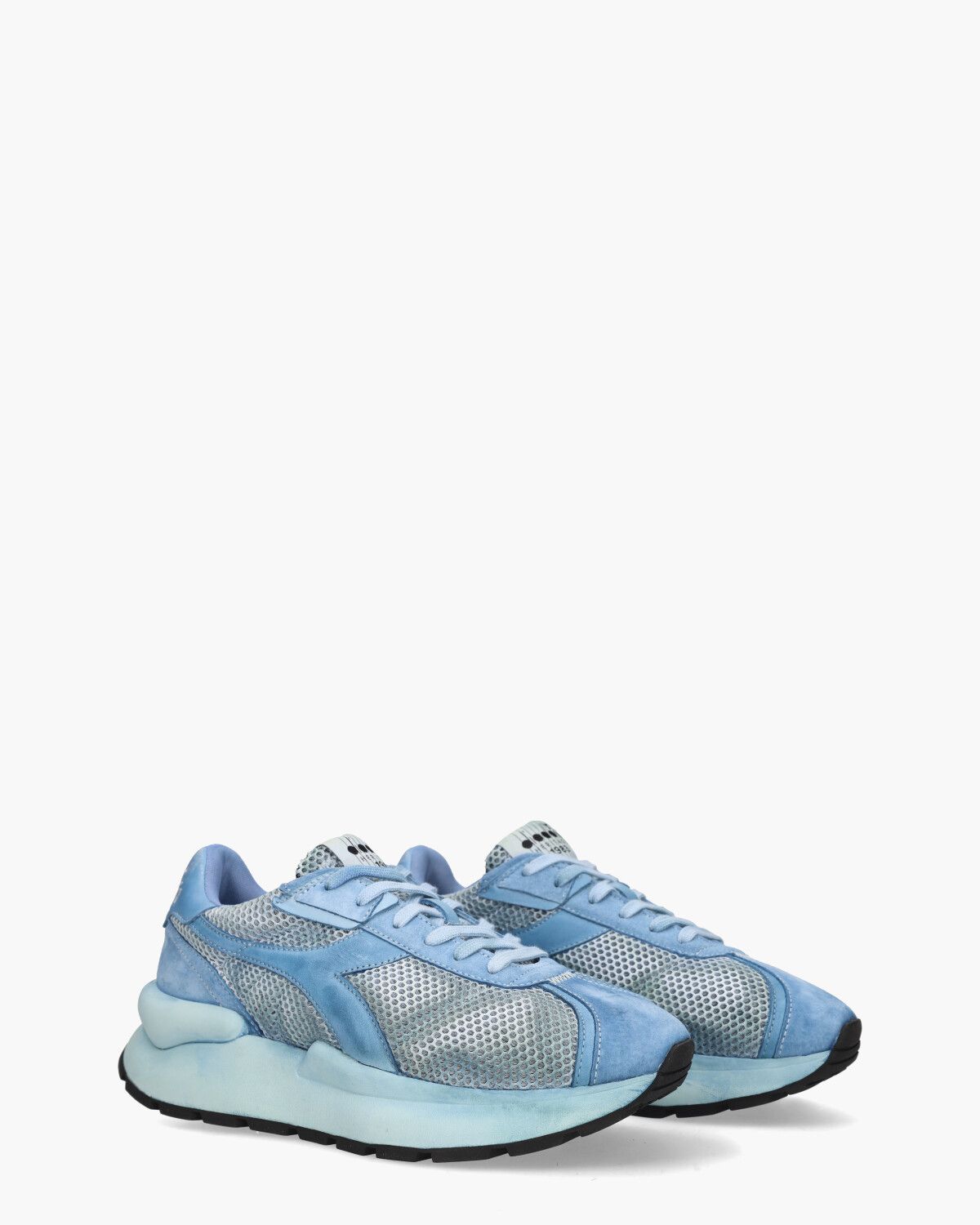 Mercury Elite Dip-Dye Blauw Damessneakers