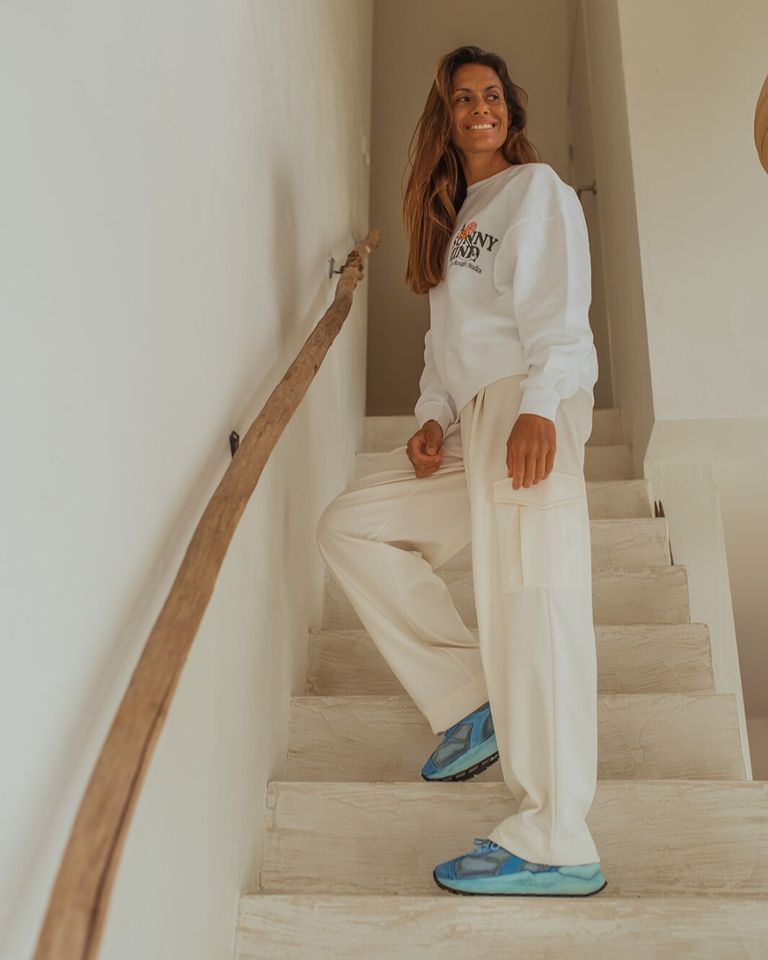 Mercury Elite Dip-Dye Blauw Damessneakers