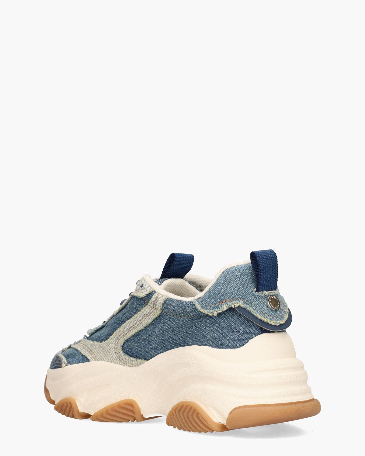 Possession-E Jeansblauw Damessneakers