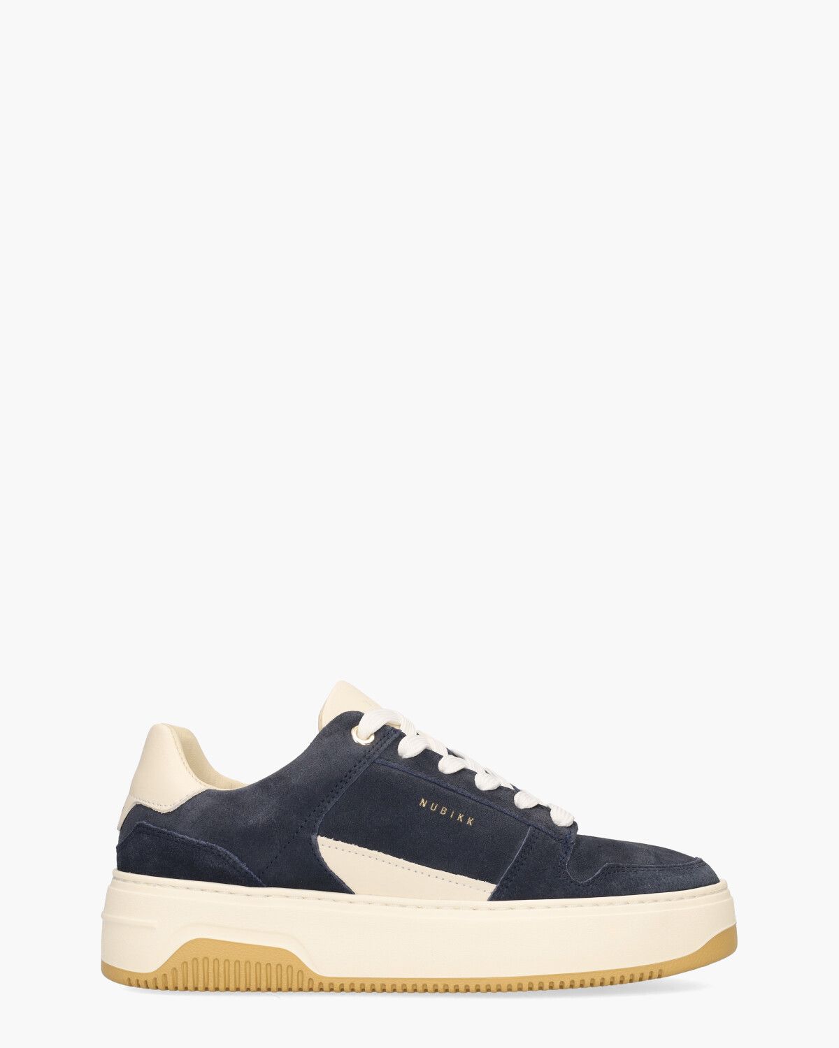 Basket Court Miele Donkerblauw Damessneakers