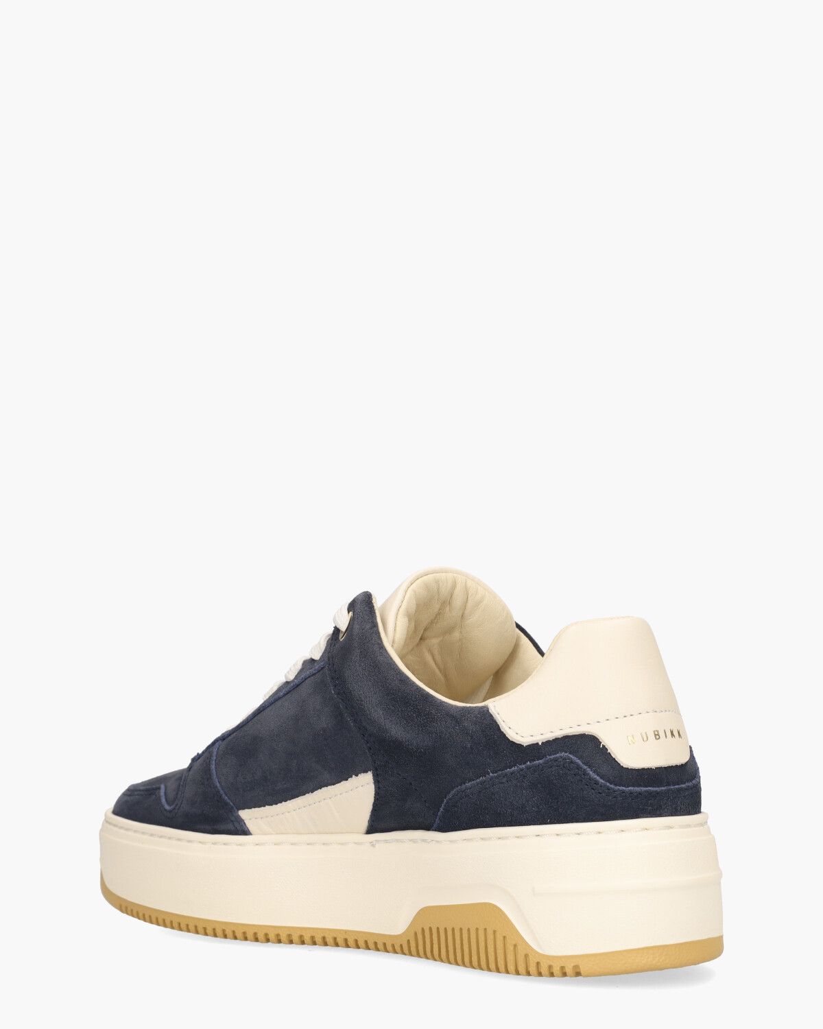Basket Court Miele Donkerblauw Damessneakers