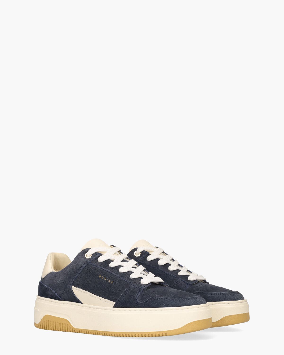 Basket Court Miele Donkerblauw Damessneakers