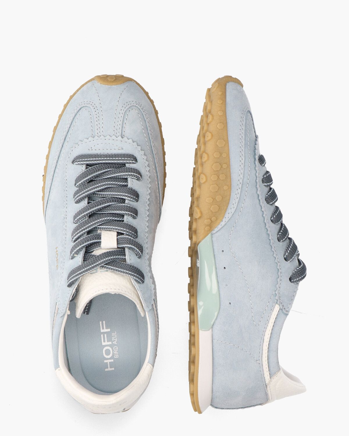 Bird Lichtblauw Damessneakers
