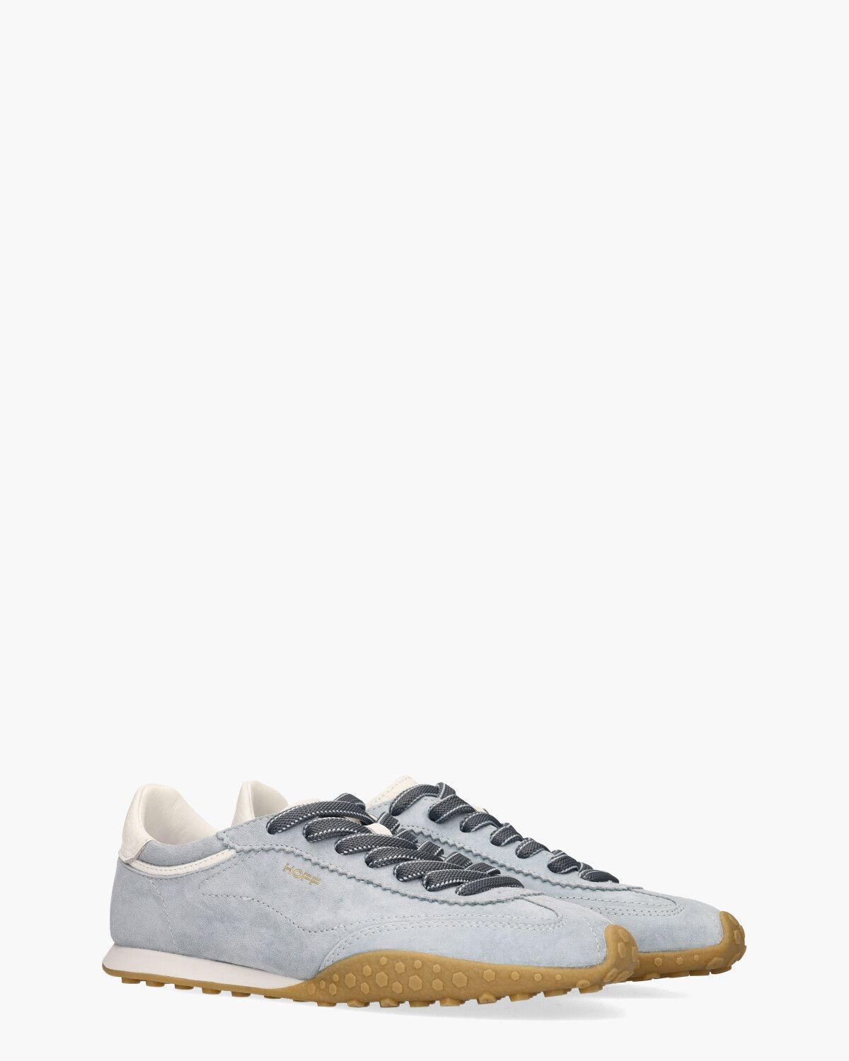Bird Lichtblauw Damessneakers