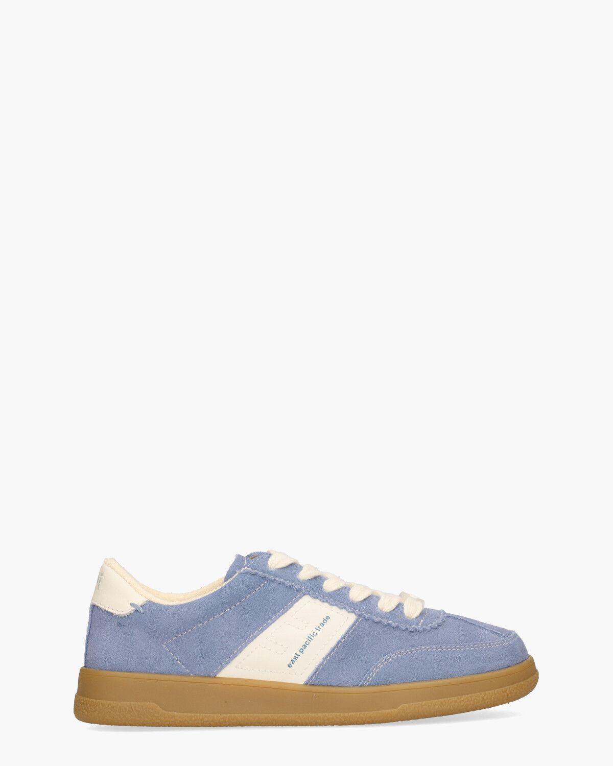 Santos Lichtblauw/Off-White Damessneakers