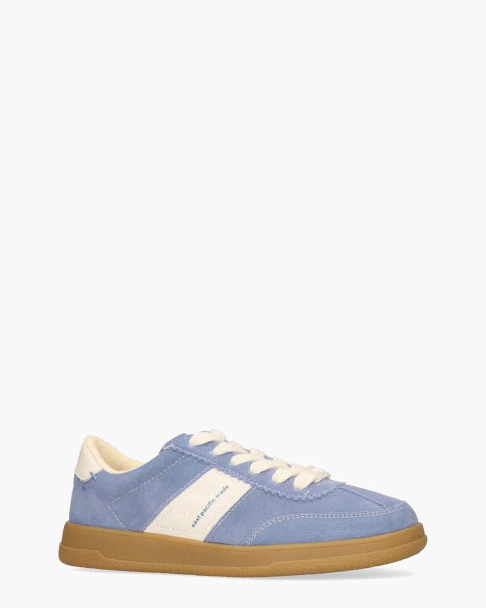 Santos Lichtblauw/Off-White Damessneakers