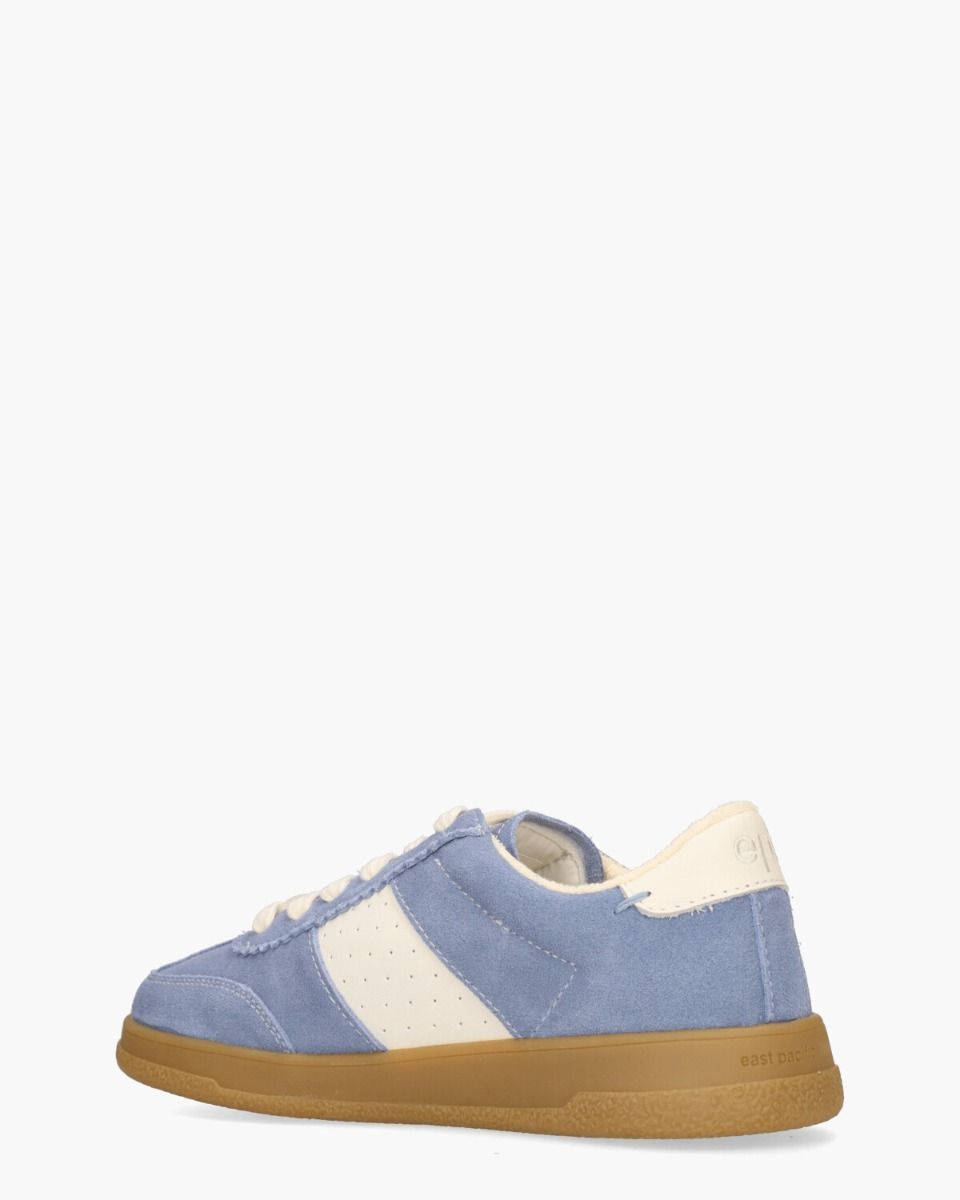 Santos Lichtblauw/Off-White Damessneakers