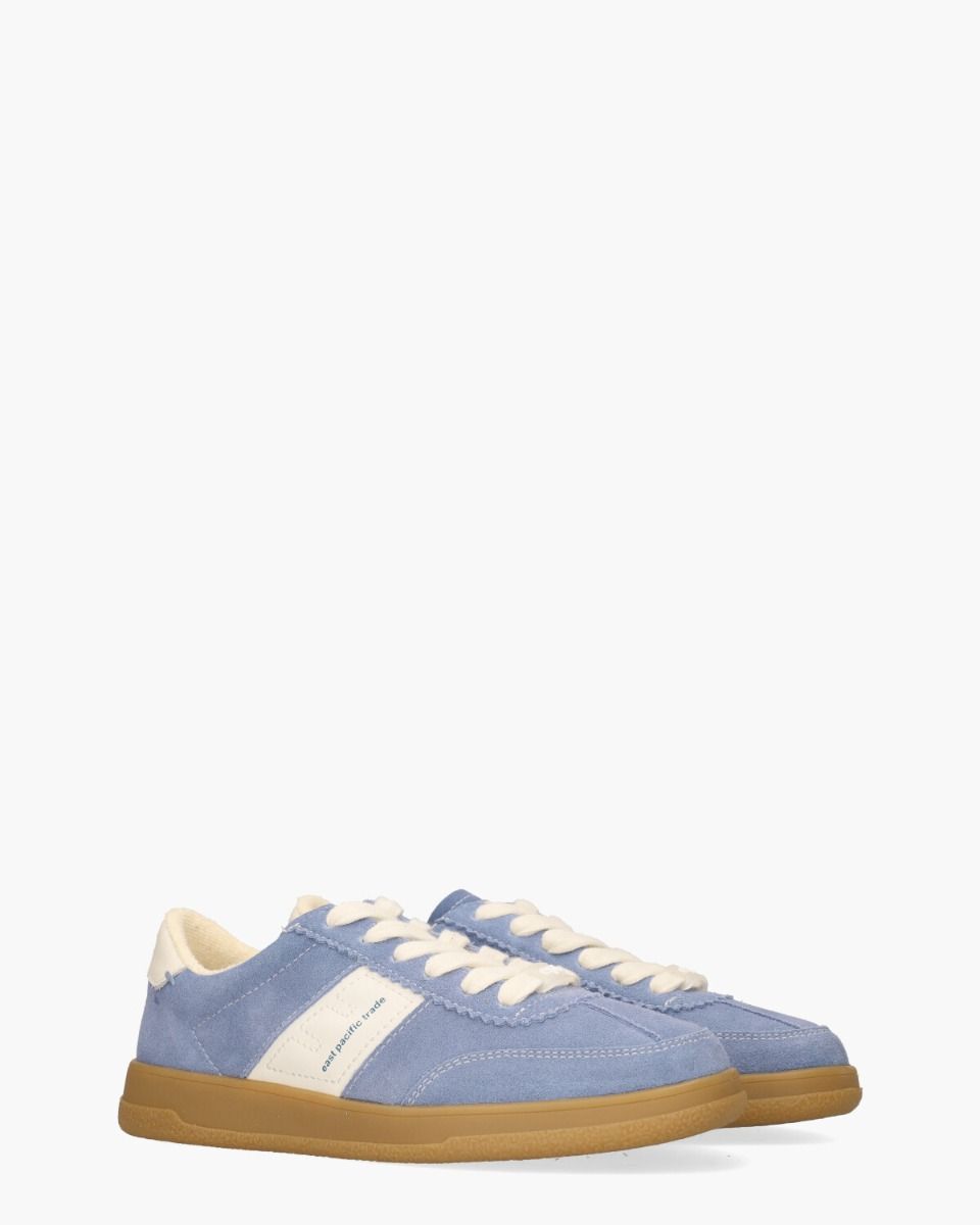 Santos Lichtblauw/Off-White Damessneakers
