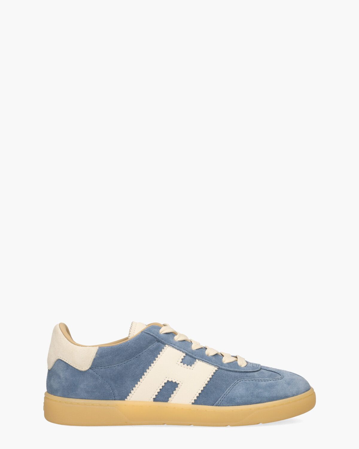 Cool Lichtblauw/Off-White Damessneakers