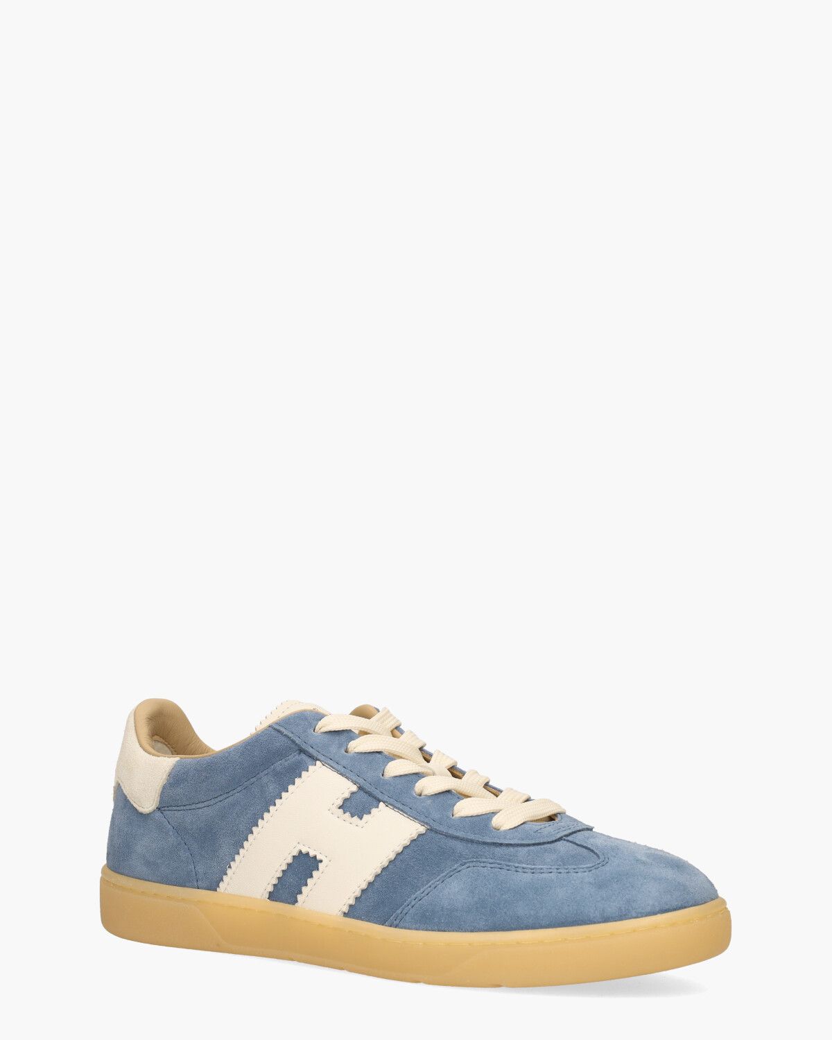 Cool Lichtblauw/Off-White Damessneakers
