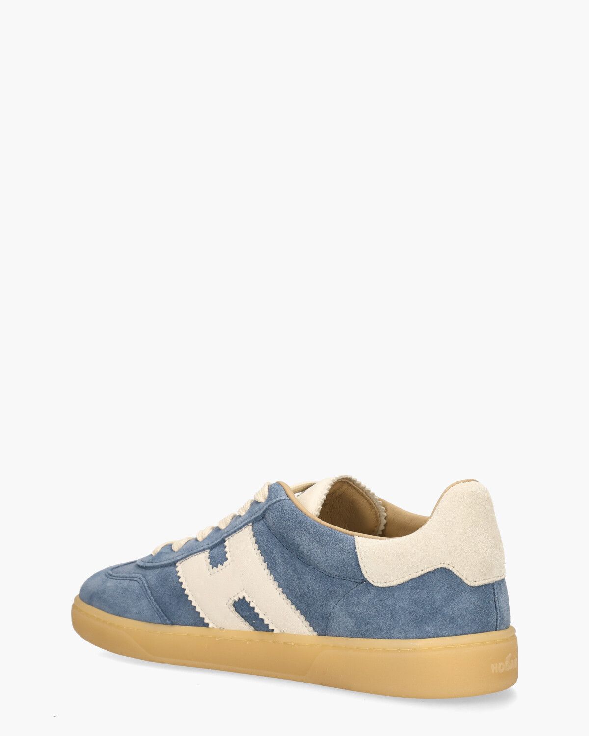 Cool Lichtblauw/Off-White Damessneakers