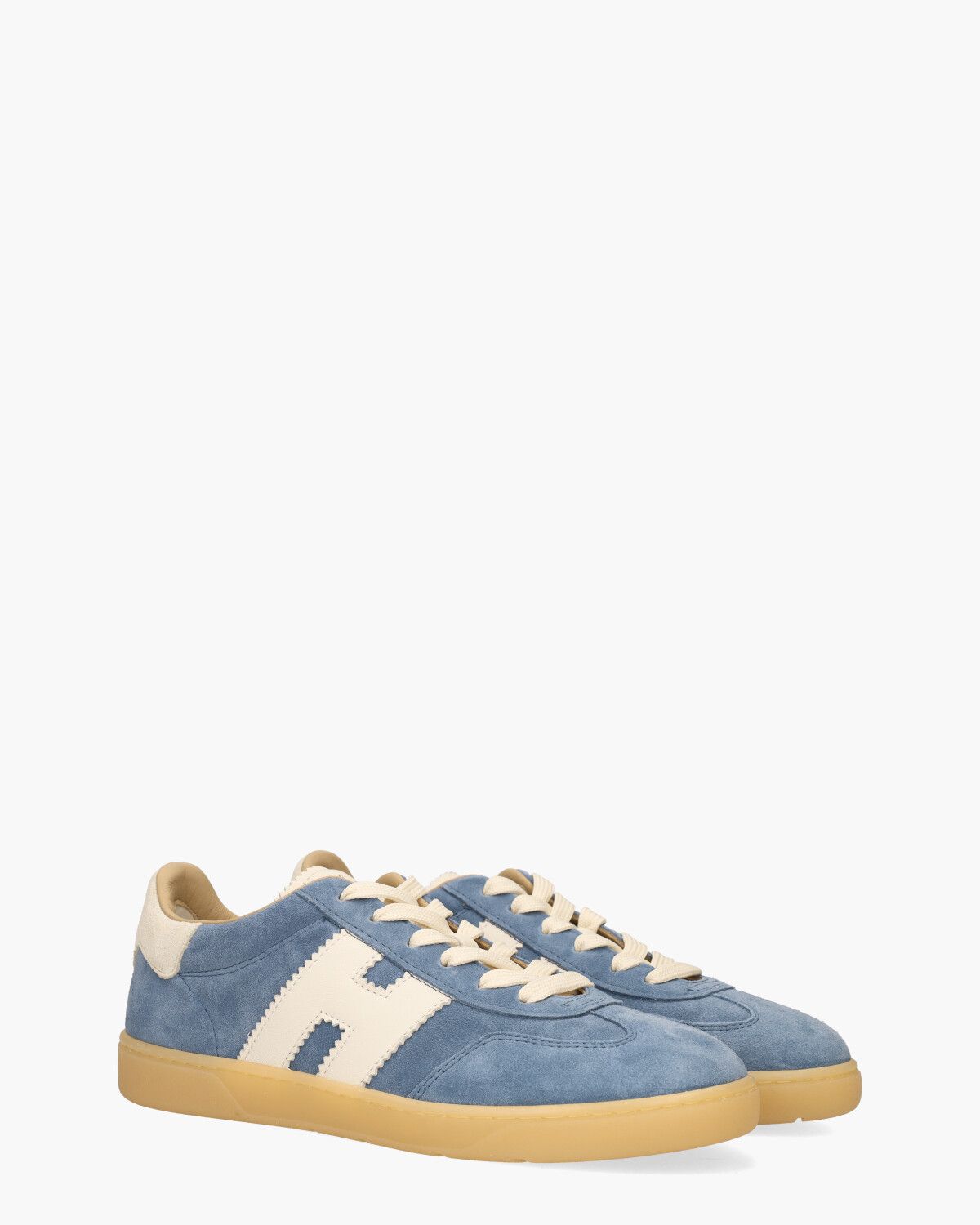 Cool Lichtblauw/Off-White Damessneakers