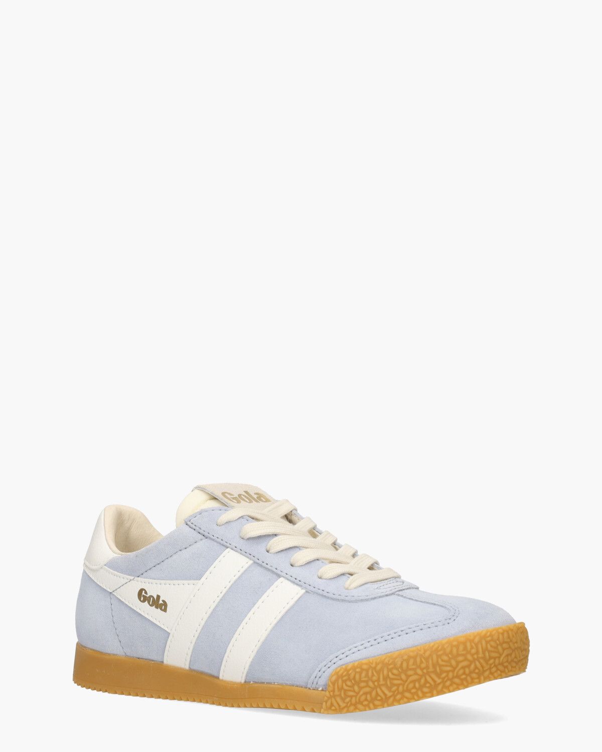 Elan Lichtblauw Damessneakers