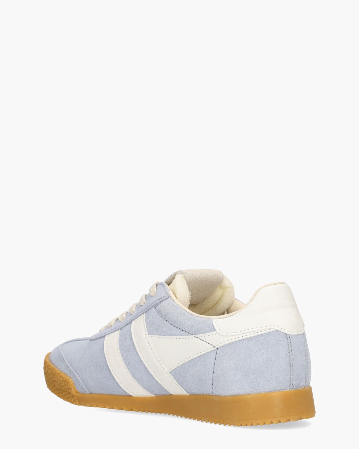 Elan Lichtblauw Damessneakers