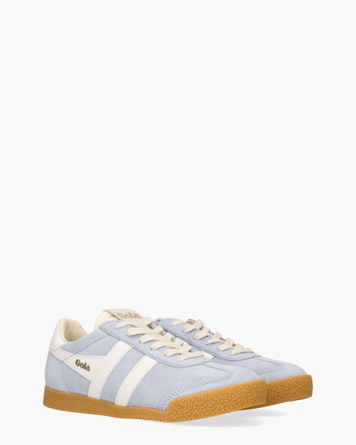 Elan Lichtblauw Damessneakers