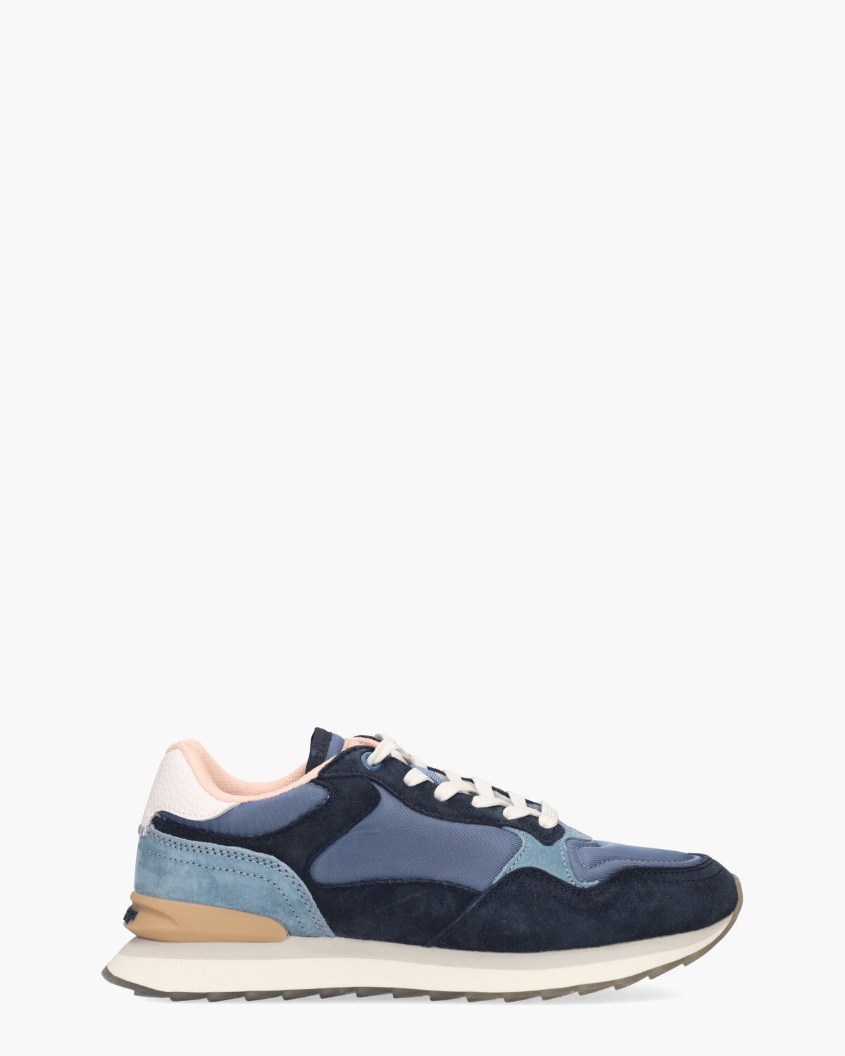 Cork Blauw Damessneakers