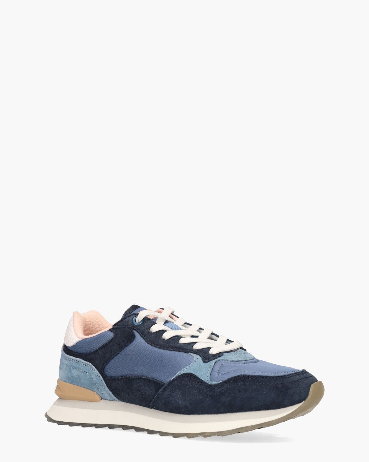 Cork Blauw Damessneakers