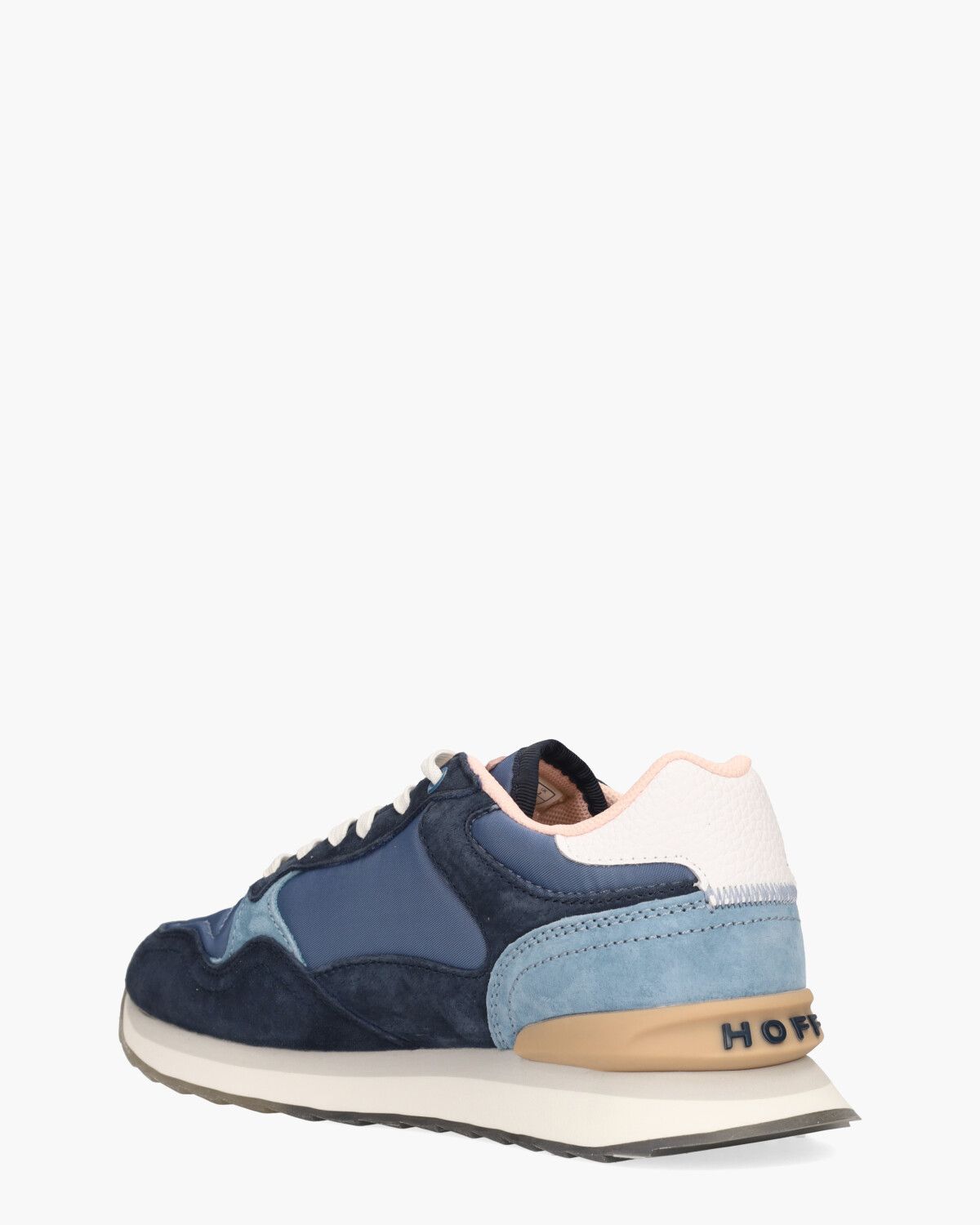Cork Blauw Damessneakers