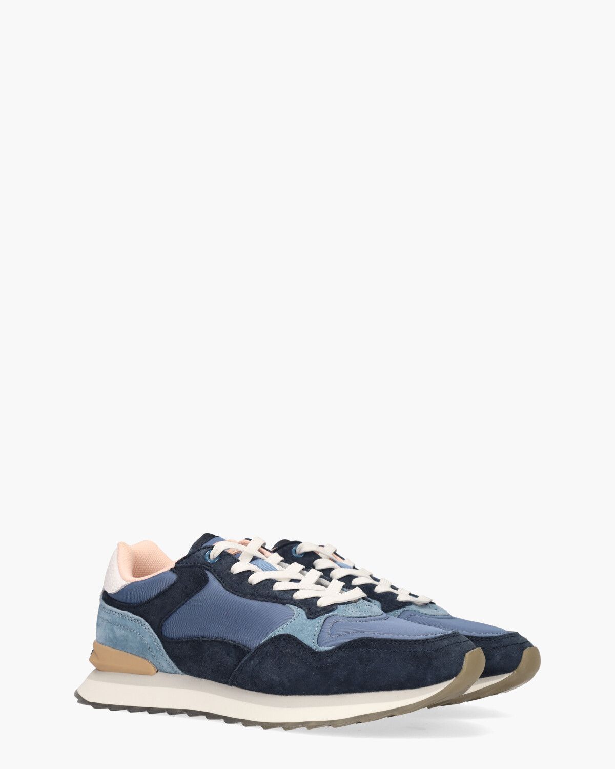 Cork Blauw Damessneakers