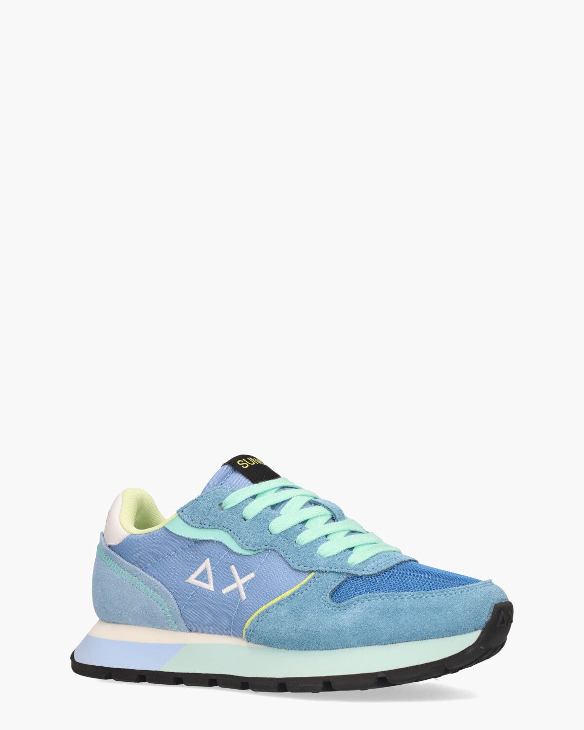 Ally Color Explosion Blauw Damessneakers