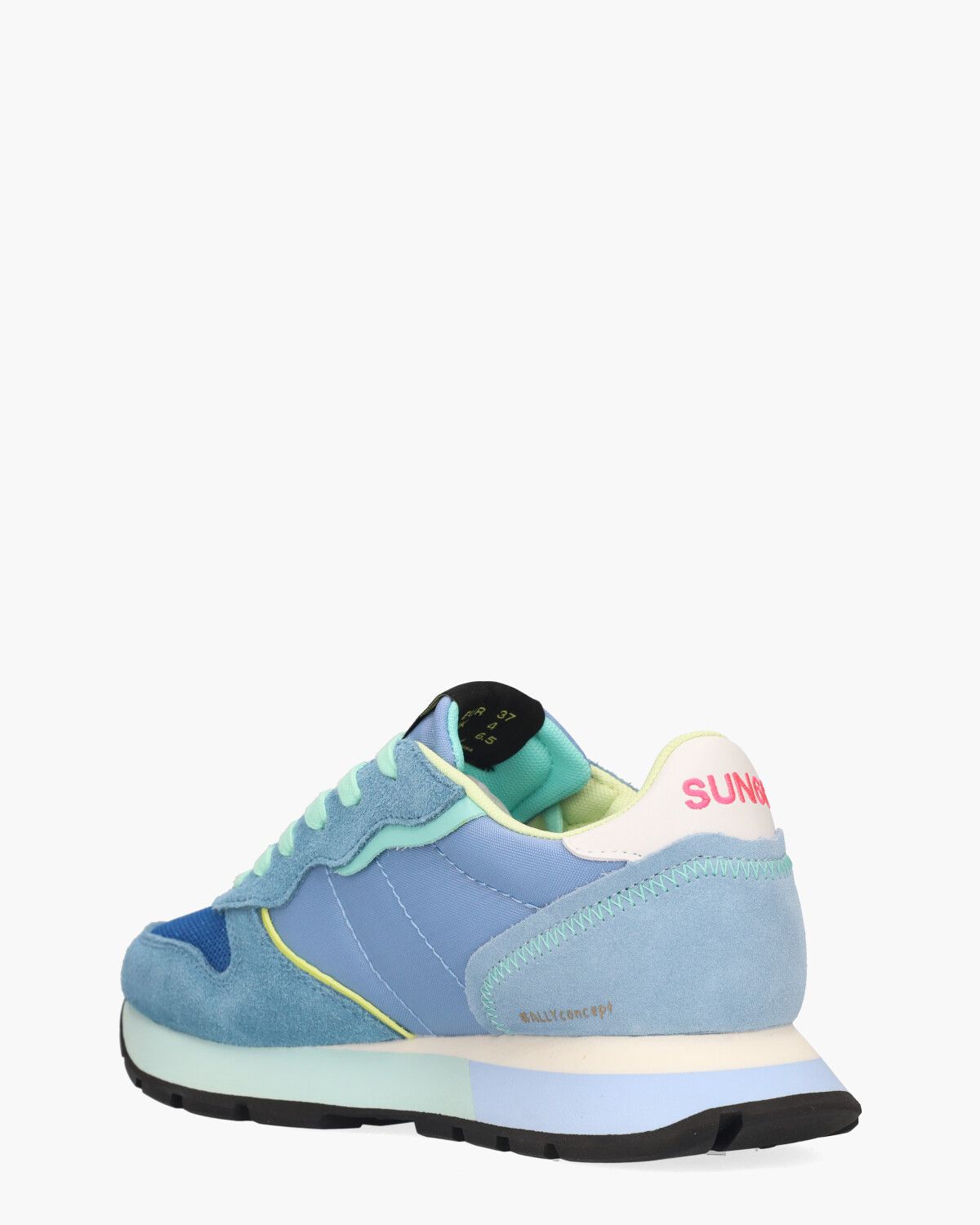Ally Color Explosion Blauw Damessneakers
