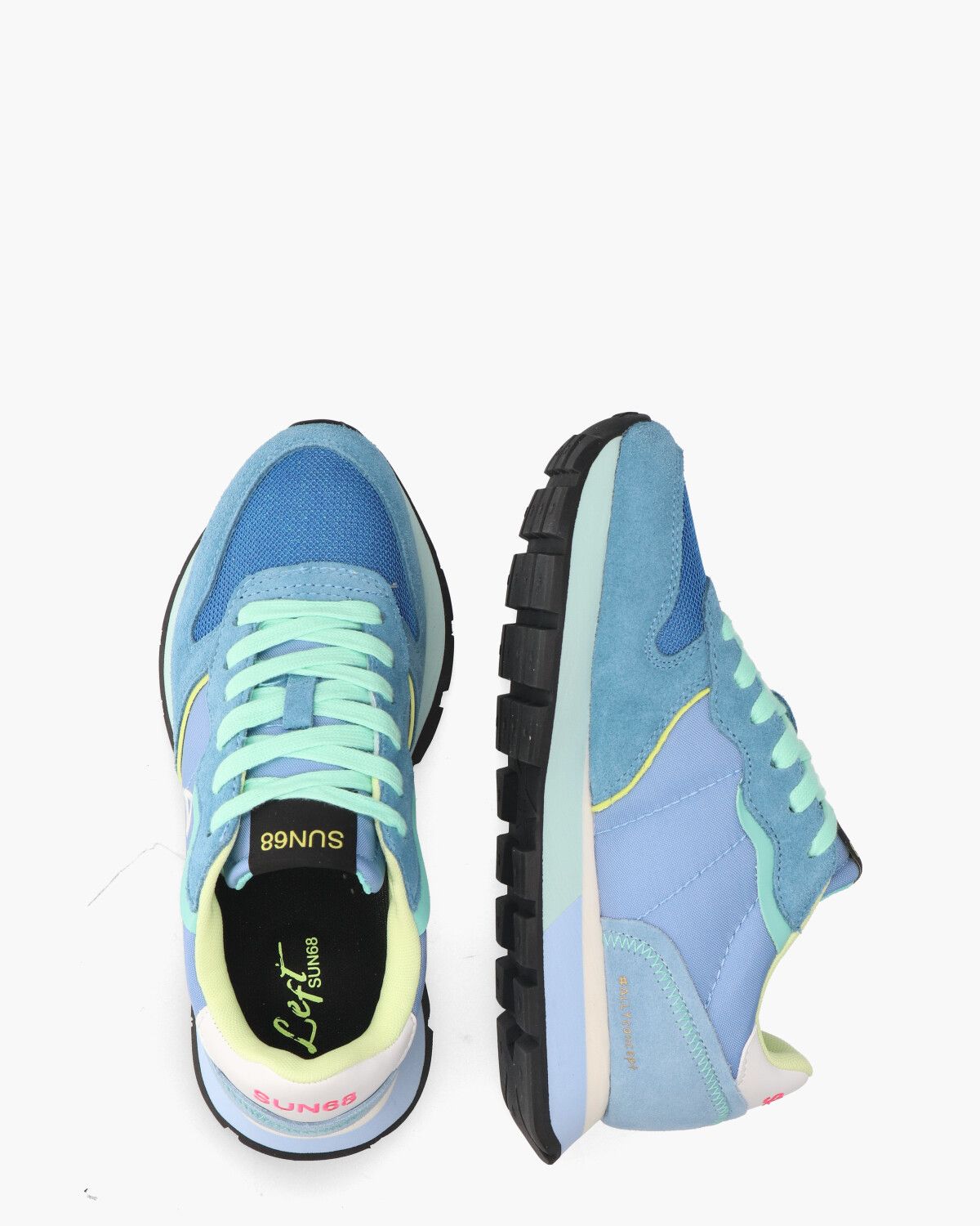 Ally Color Explosion Blauw Damessneakers