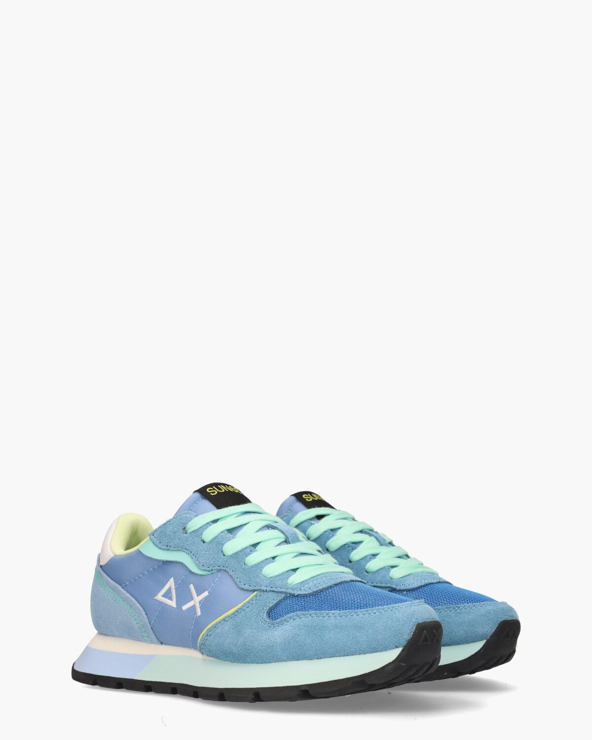 Ally Color Explosion Blauw Damessneakers