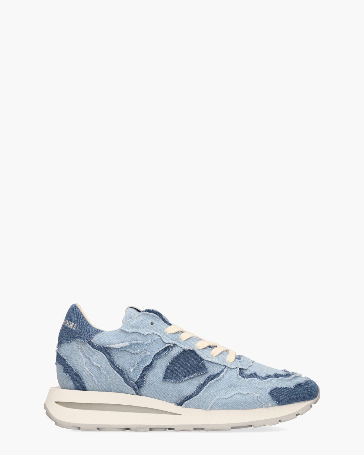 Tropez Haute Jeansblauw Damessneakers