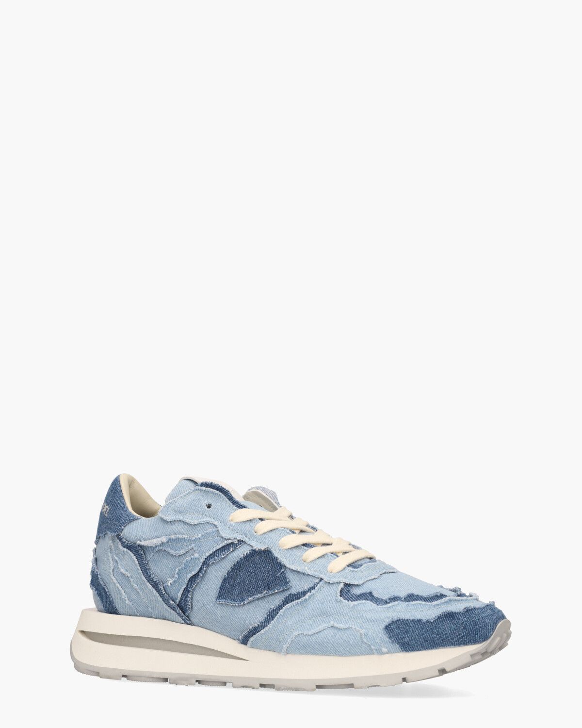 Tropez Haute Jeansblauw Damessneakers