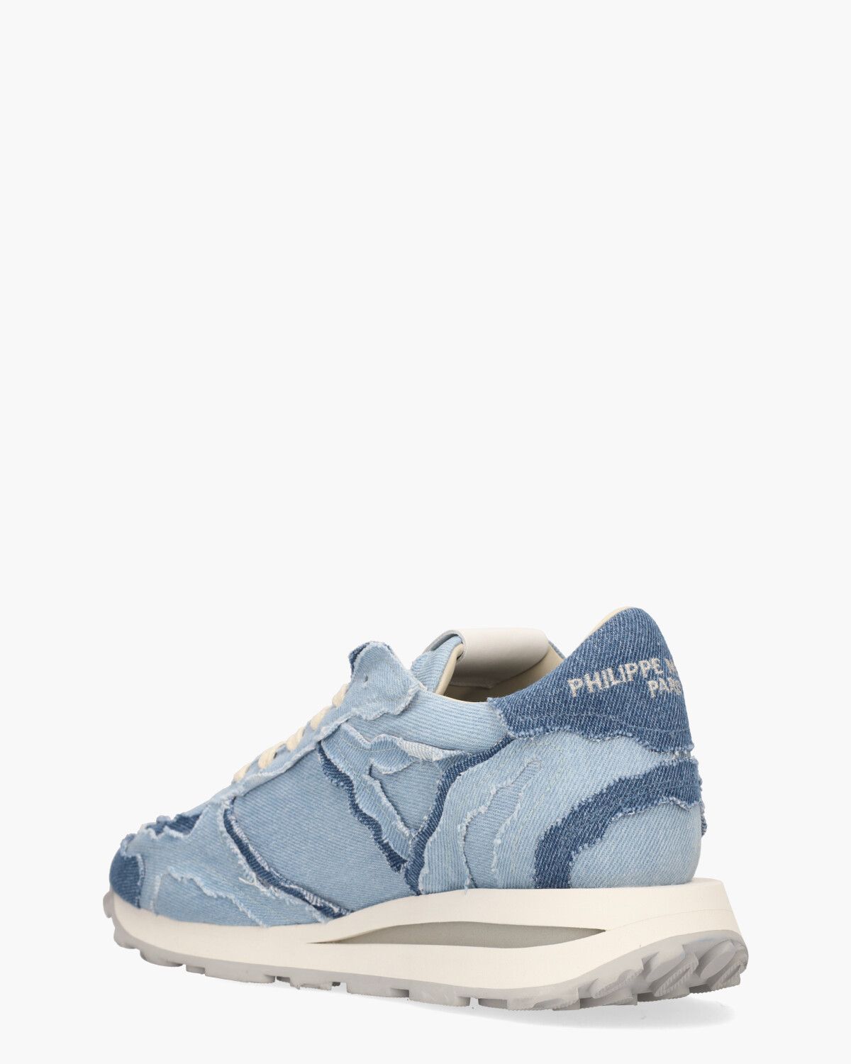 Tropez Haute Jeansblauw Damessneakers