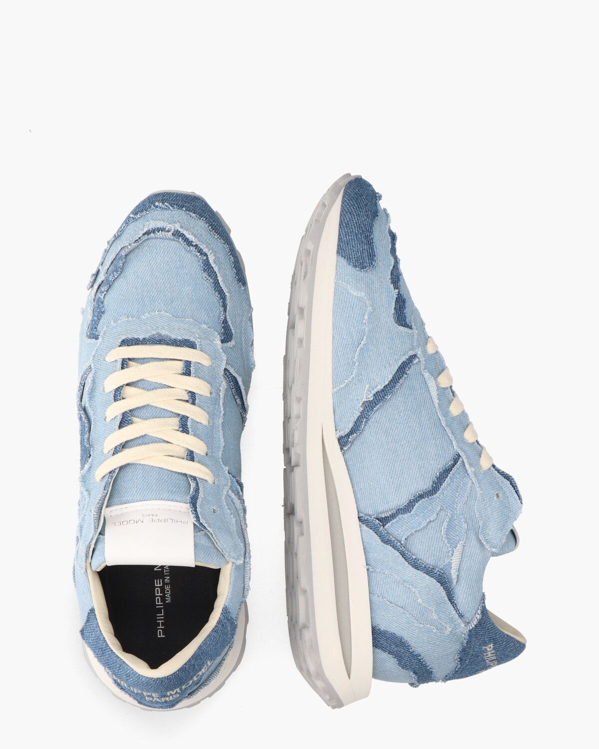 Tropez Haute Jeansblauw Damessneakers