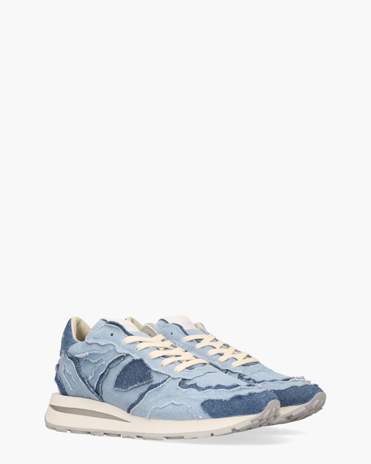 Tropez Haute Jeansblauw Damessneakers