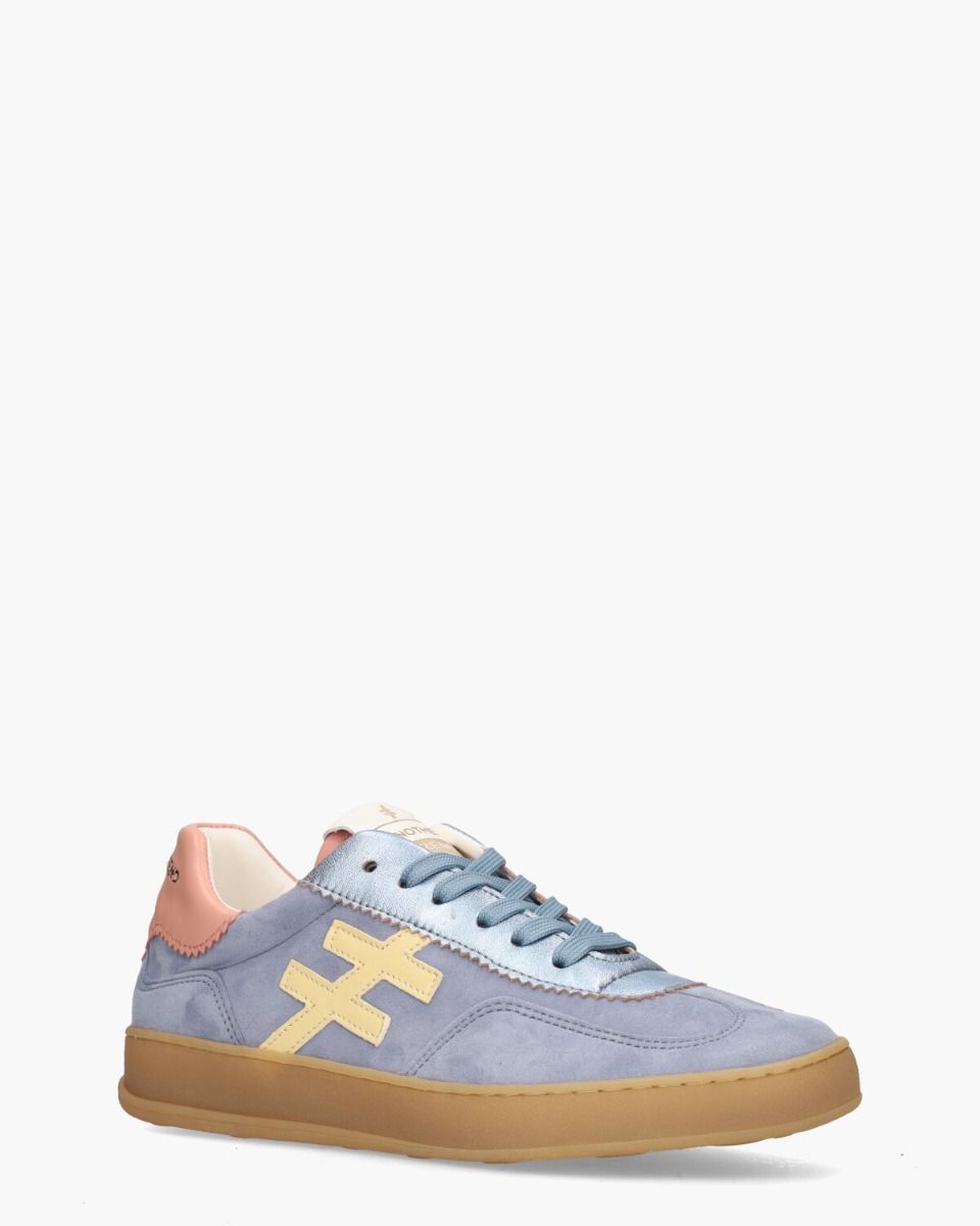 Iconic II Blauw/Multicolor Damessneakers