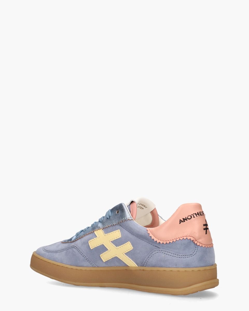 Iconic II Blauw/Multicolor Damessneakers