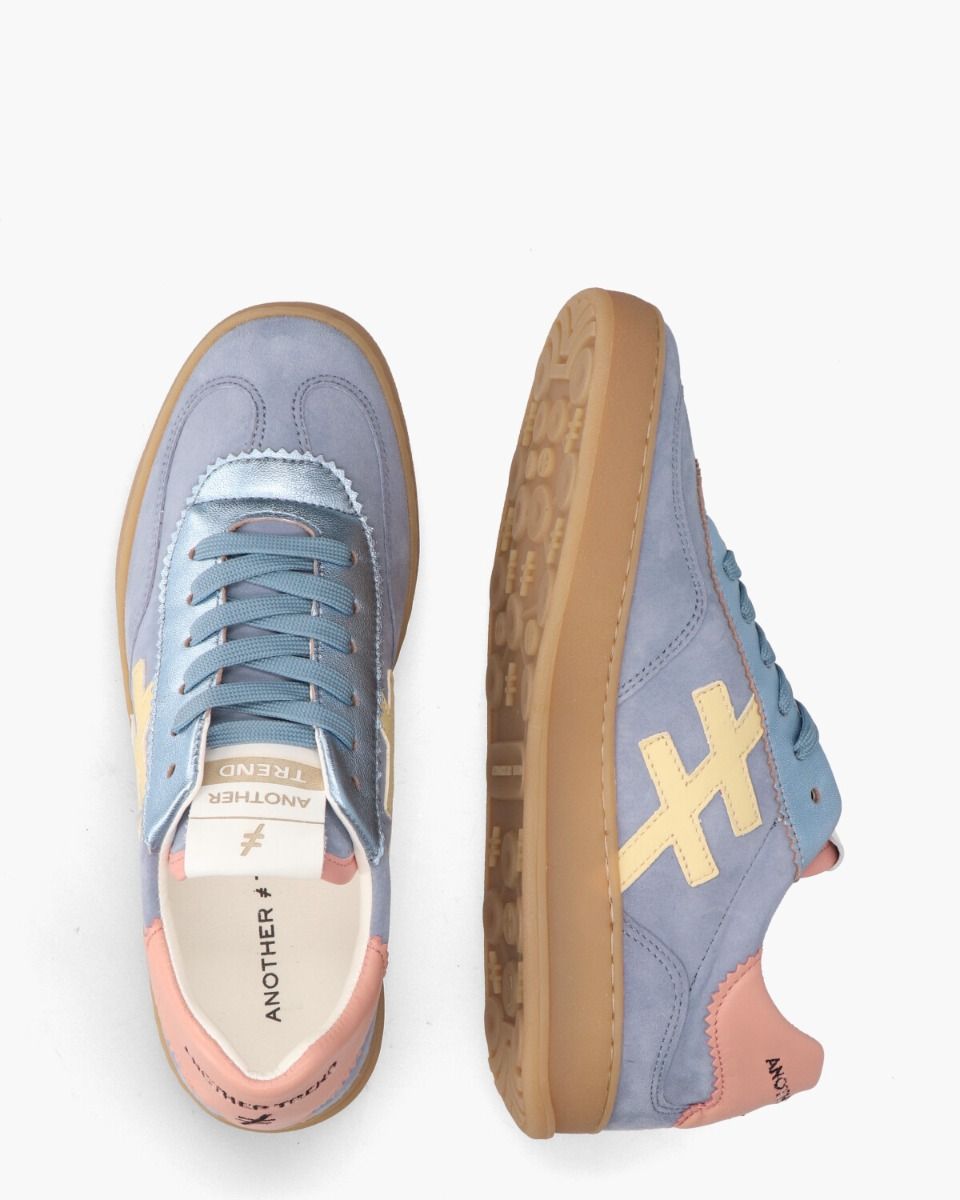 Iconic II Blauw/Multicolor Damessneakers