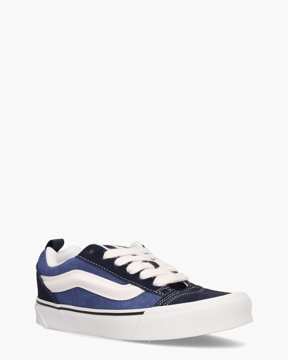 Knu Skool Blauw Damessneakers