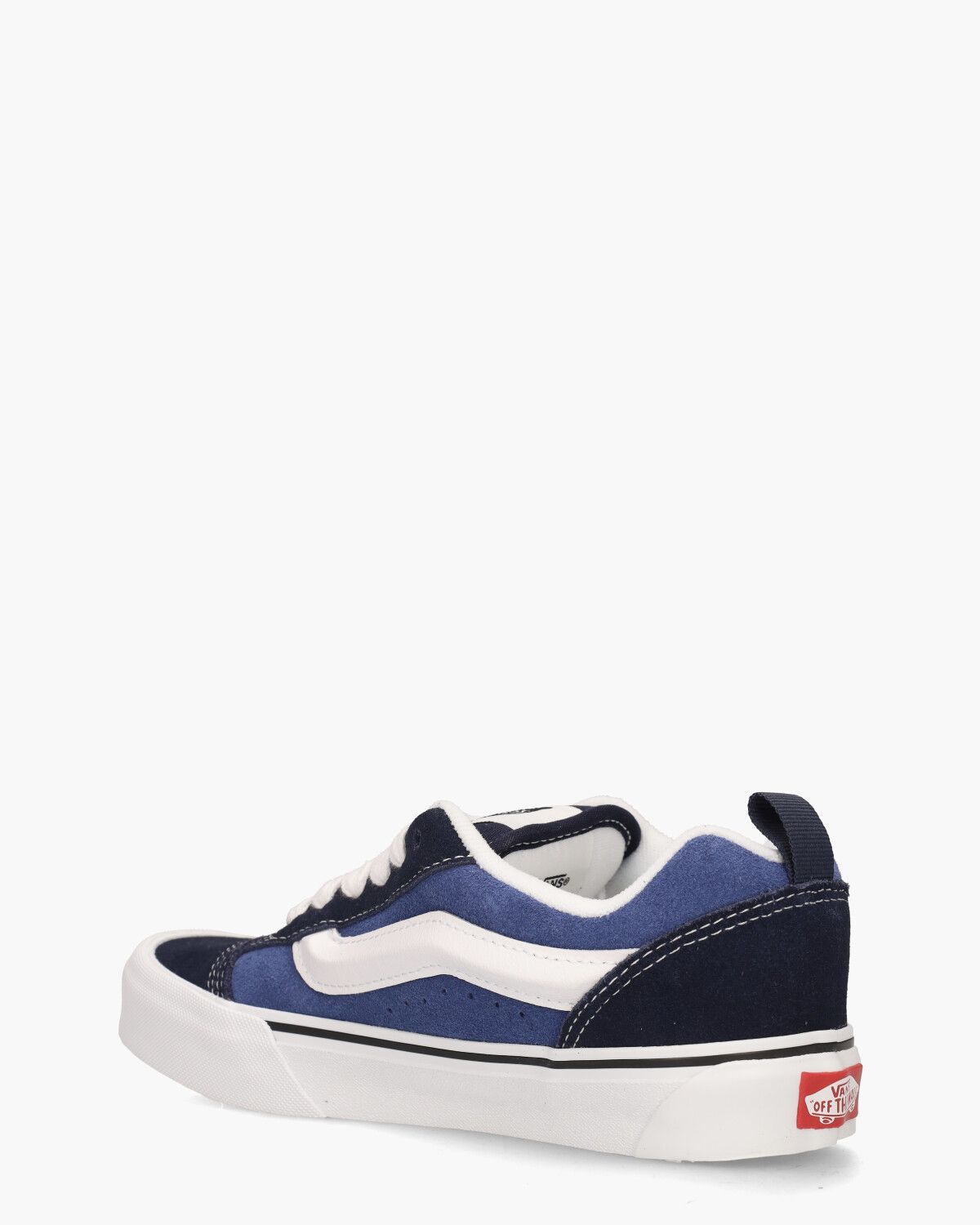 Knu Skool Blauw Damessneakers