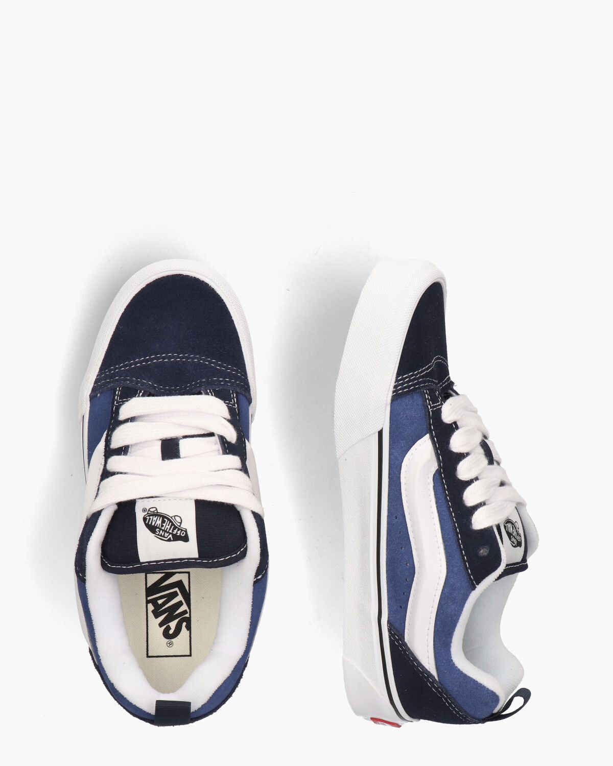 Knu Skool Blauw Damessneakers