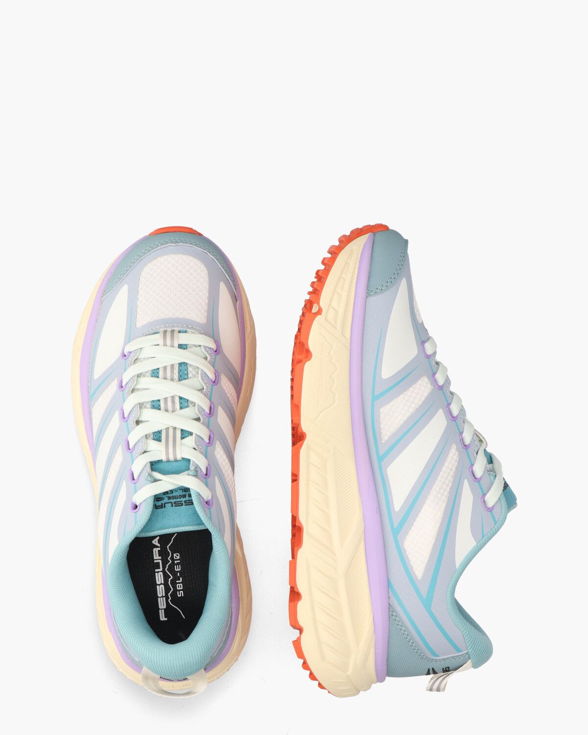 Trail SBL E-10 Multicolor Damessneakers