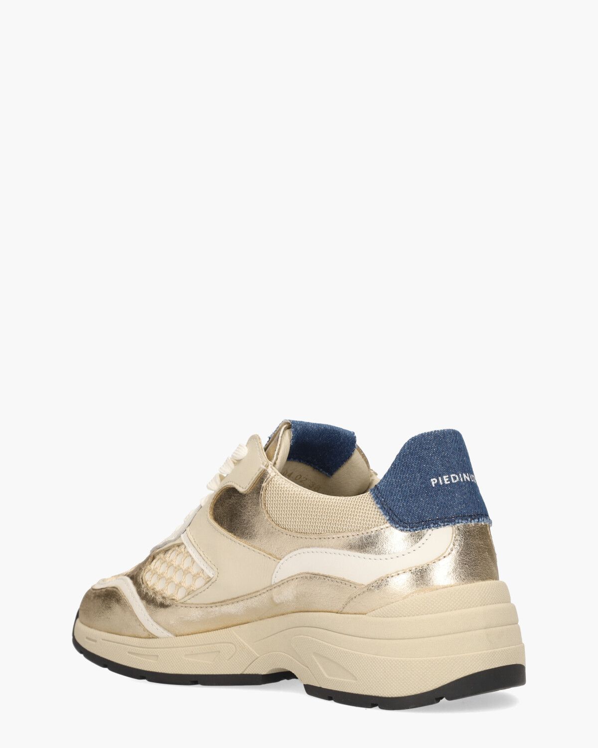 Talla 04.02 Goud Damessneakers