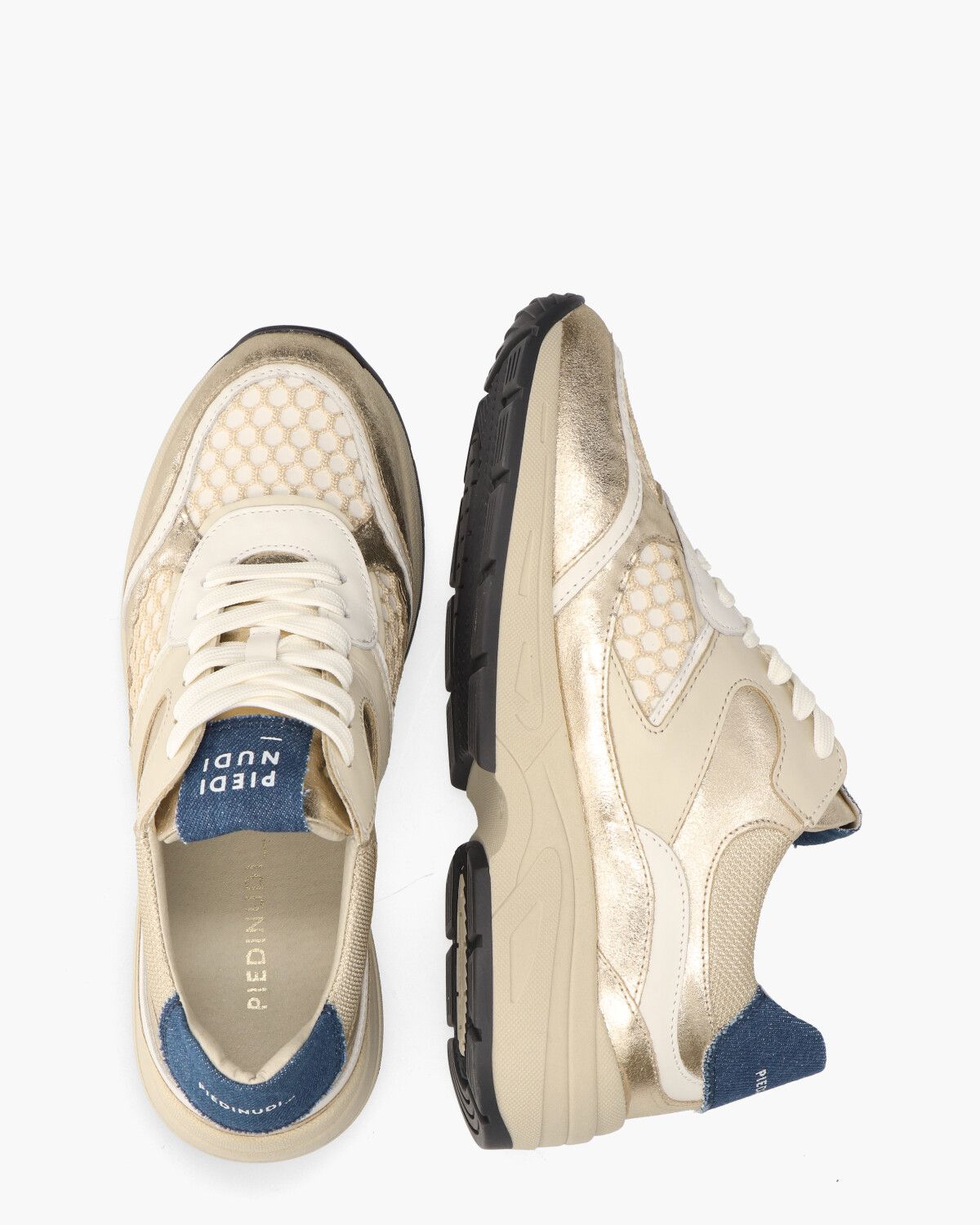 Talla 04.02 Goud Damessneakers