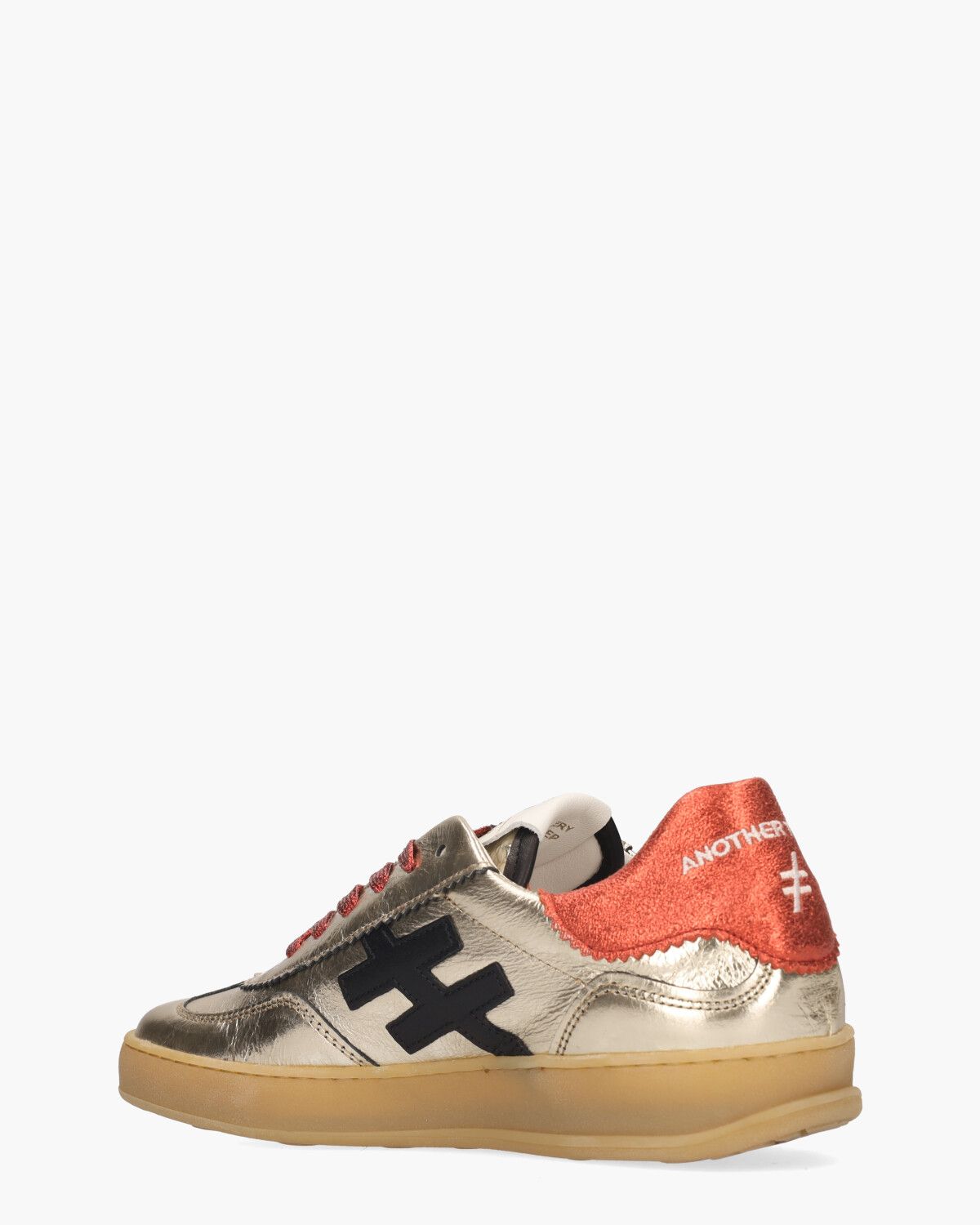 Iconic II Goud Damessneakers