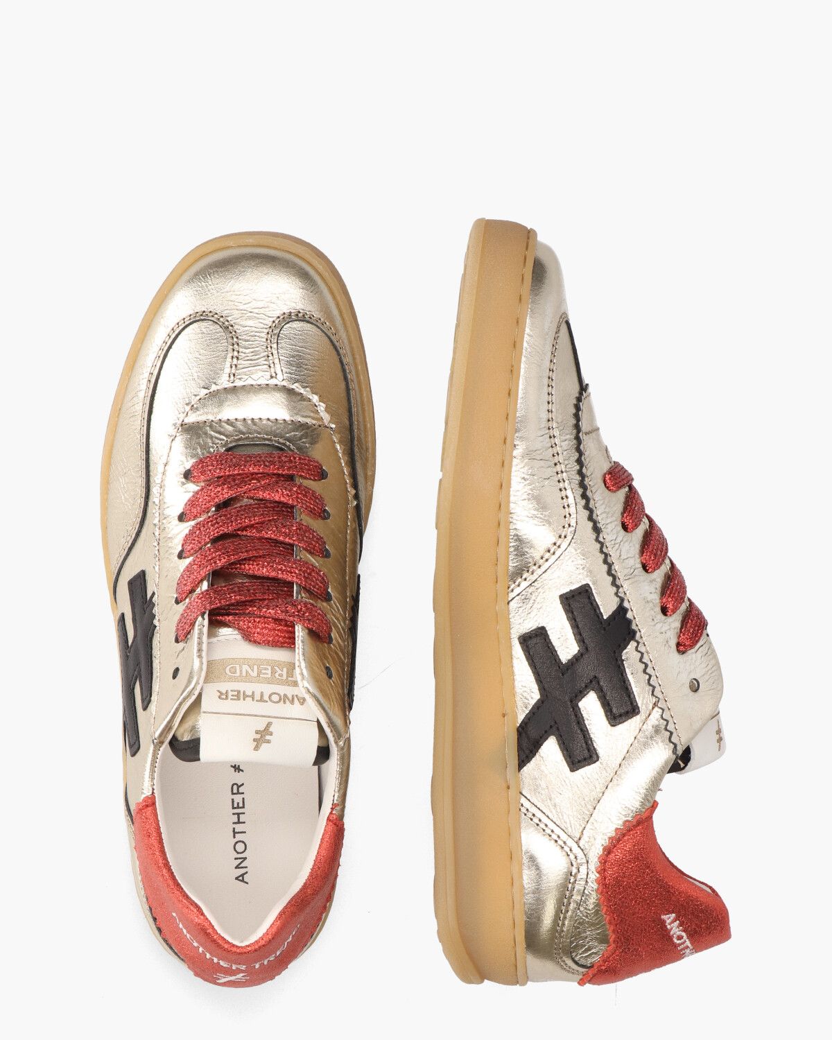 Iconic II Goud Damessneakers