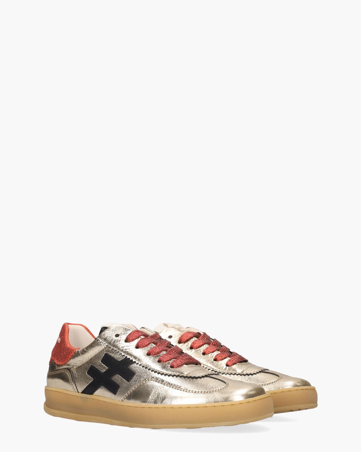 Iconic II Goud Damessneakers