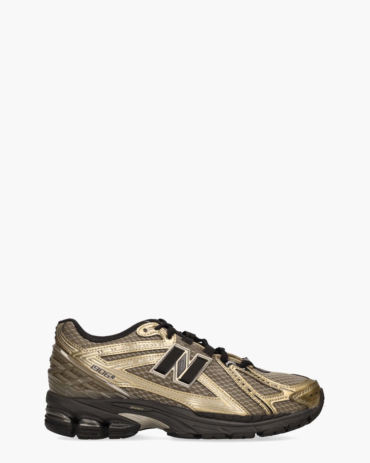 U1906RCJ Goud./Bruin Damessneakers