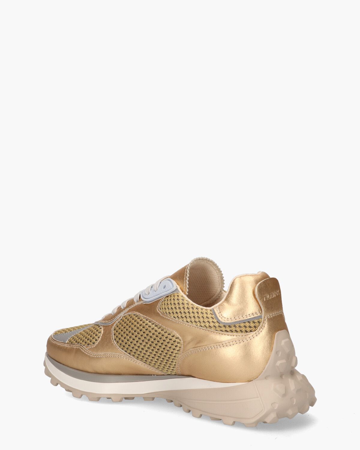 Nubikk gouden sneakers new arrivals