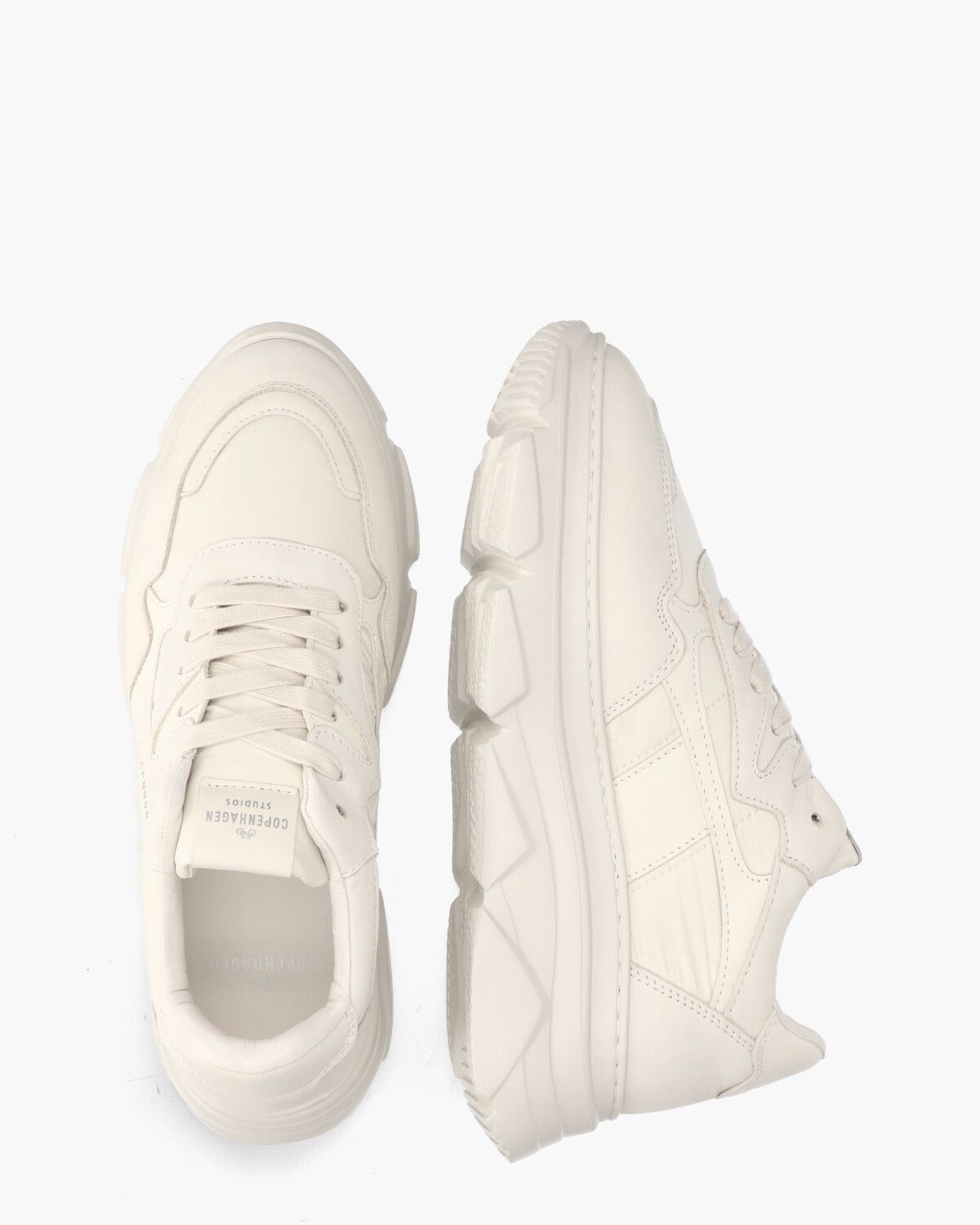 CPH51 Roomwit Damessneakers