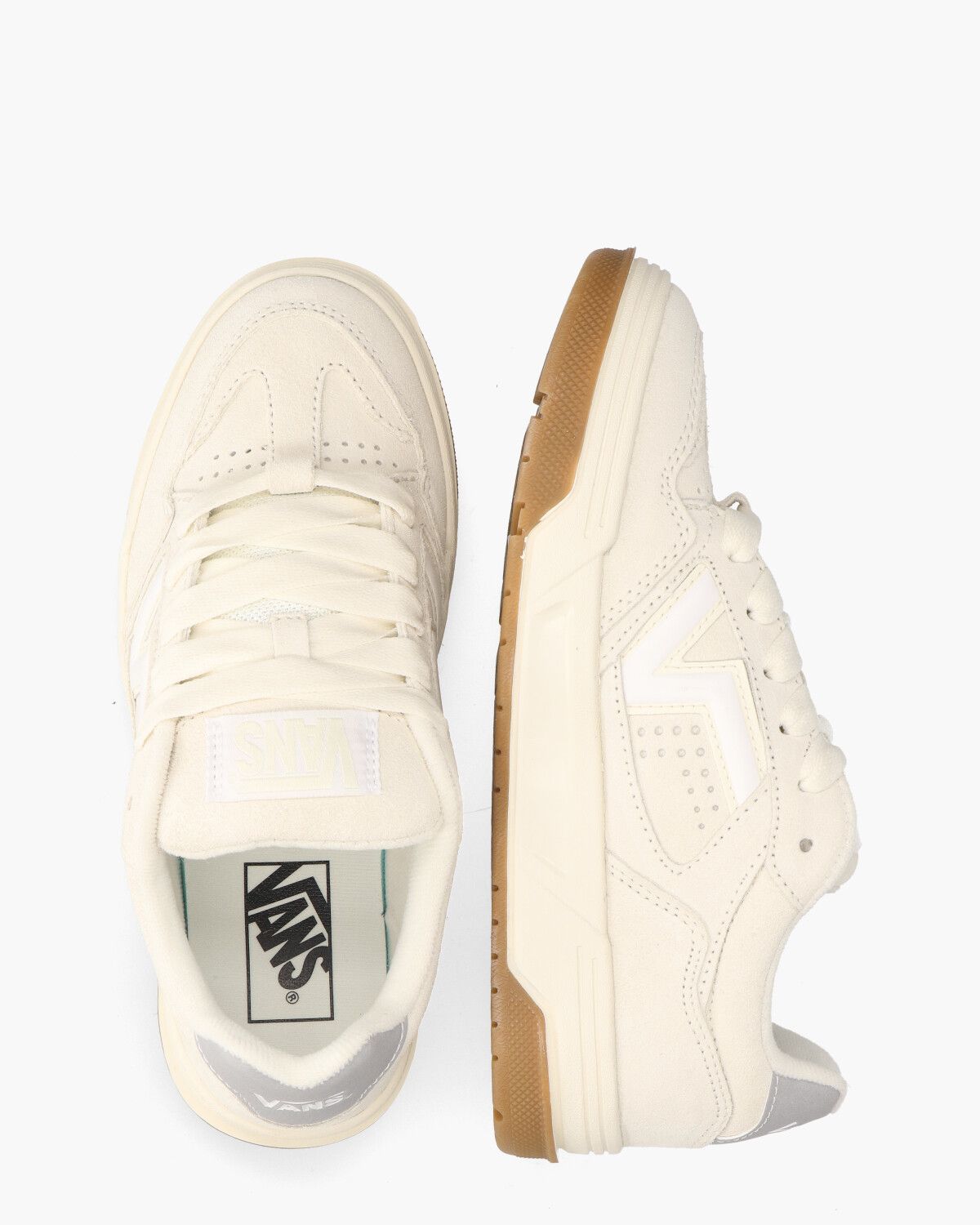 Upland Off-White Damessneakers