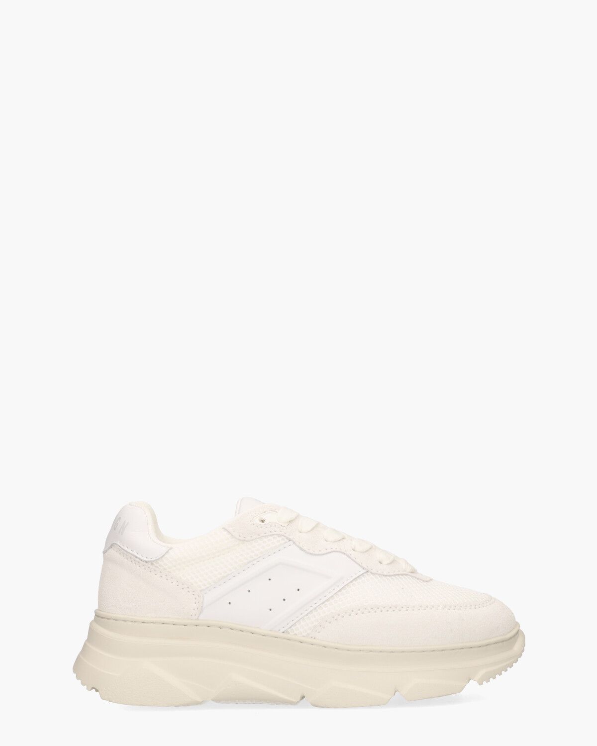 CPH53 Material Mix Wit/Off-White Damessneakers
