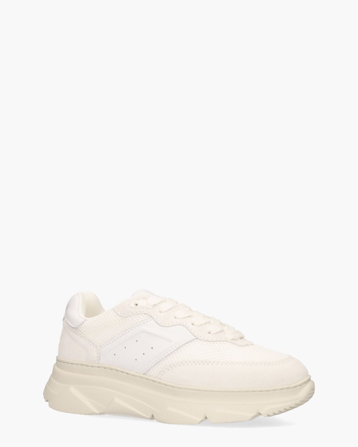 CPH53 Material Mix Wit/Off-White Damessneakers